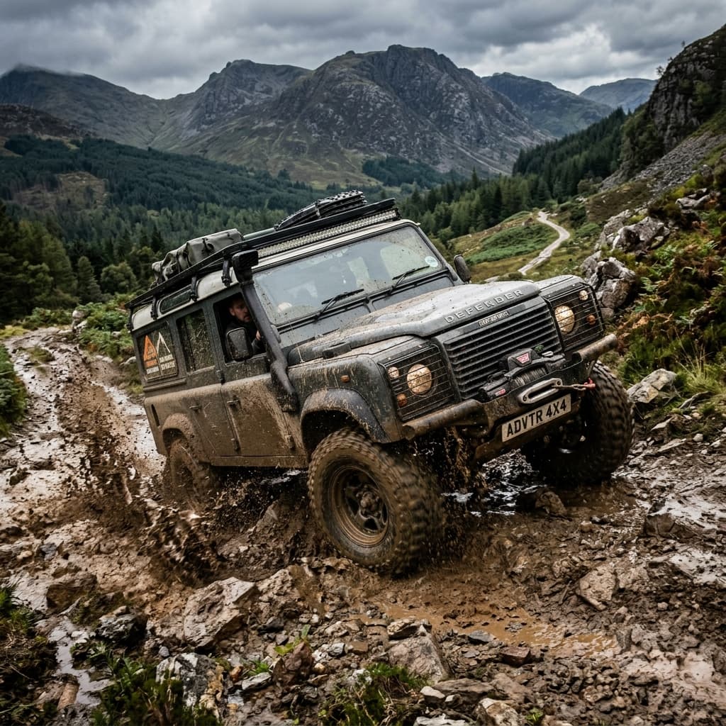 Arazi Tutkunları İçin Maceraya Hazır En İyi 4x4 Araçlar