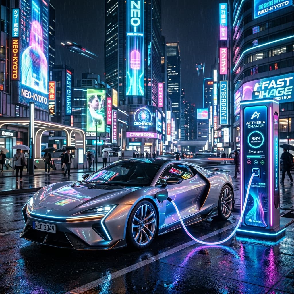 Geleceğin Teknolojisi, Bugünün Gerçeği: En İyi Elektrikli Otomobiller (EV)